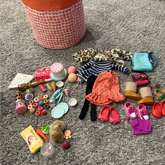 Our generation Fashion Doll Dress-Up Set with Accessories - Picture 1 of 5